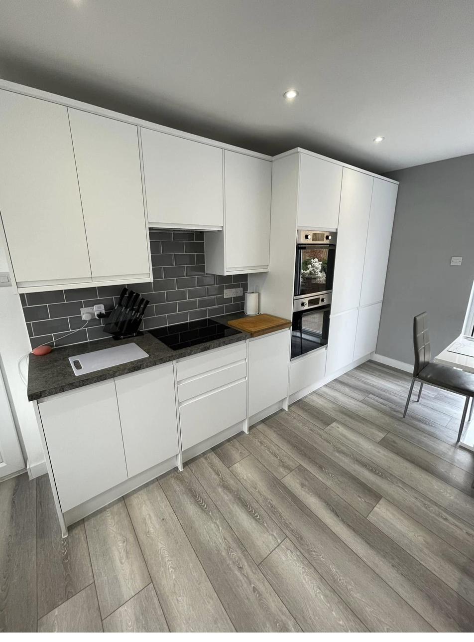 Kitchen installation Farnborough by RyBuild